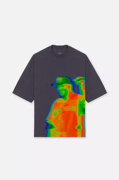 CAMISETA APPROVE OVERSIZED APPROVE X CBJR COLLORS PRETO | 6735