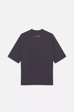 CAMISETA APPROVE OVERSIZED APPROVE X CBJR COLLORS PRETO | 6735 - LOJA IZZY
