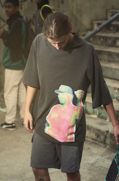 CAMISETA APPROVE OVERSIZED APPROVE X CBJR COLLORS PRETO | 6735 na internet