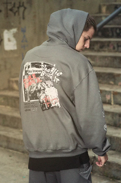 MOLETOM APPROVE OVERSIZED APPROVE X CBJR CINZA CHUMBO | 6737 - comprar online