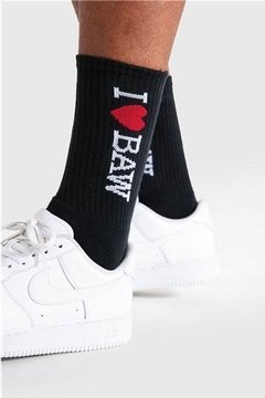 MEIA BAW I LOVE BAW | 68503040