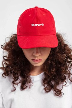 BONE BAW DAD HAT RED | 68508054