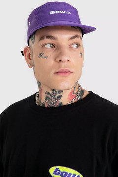 BONE BAW FIVE PANEL PURPLE | 68509046 - loja online