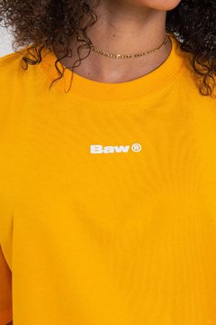CAMISETA BAW SELFIE LOGO YELLOW | 68513001 - LOJA IZZY
