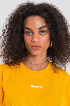 Imagem do CAMISETA BAW SELFIE LOGO YELLOW | 68513001