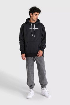 MOLETOM BAW BASIC LOGO BLACK | 68538040 - comprar online