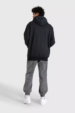 MOLETOM BAW BASIC LOGO BLACK | 68538040 - LOJA IZZY
