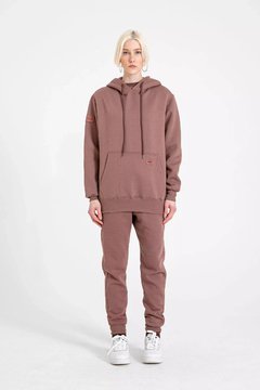 MOLETOM BAW ESSENTIAL CHOCOLATE | 68543035