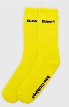 MEIA BAW LOGO LEMON | 68546902