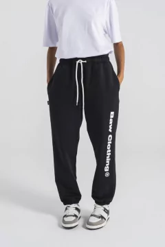 CALCA MOLETOM BAW TRACK JOGGER BLACK | 68563040