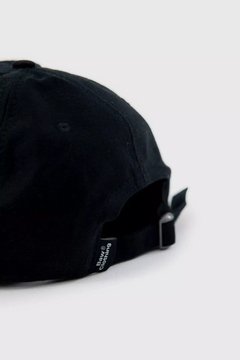 BONE BAW DAD HAT PILL BLACK | 70352040 - loja online