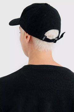 BONE BAW DAD HAT PILL BLACK | 70352040 - LOJA IZZY