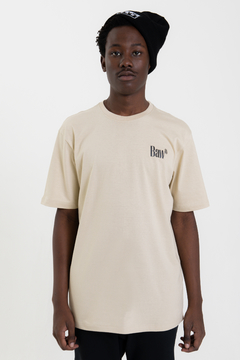 CAMISETA BAW REGULAR SERIF BEGE | 73168011 - comprar online