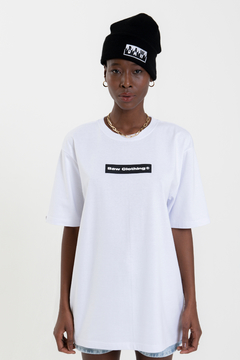 CAMISETA BAW TAG LOGO BRANCO | 73170014