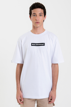 CAMISETA BAW TAG LOGO BRANCO | 73170014 - comprar online