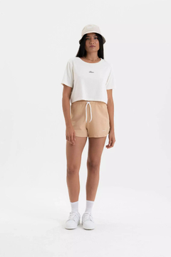 CROPPED BAW CLASSY LOGO OFF WHITE | 73310037 - comprar online