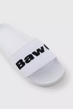 CHINELO BAW SLIDE BRANCO | 73328014 - comprar online