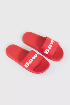 CHINELO BAW SLIDE VERMELHO | 73328054 - LOJA IZZY