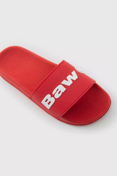 CHINELO BAW SLIDE VERMELHO | 73328054 - comprar online