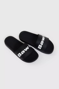 CHINELO BAW SLIDE PRETO | 73328134 - LOJA IZZY