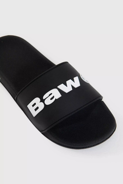 CHINELO BAW SLIDE PRETO | 73328134 - comprar online