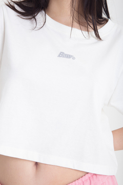 CROPPED BAW ENERGY LOGO OFF WHITE | 74898037 - comprar online