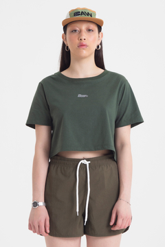 CROPPED BAW ENERGY LOGO MILITAR | 74898396