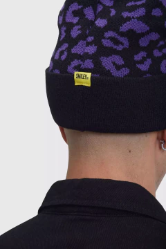 GORRO BAW X SMILEY PANTHER PRETO/ROXO | 76528040 na internet