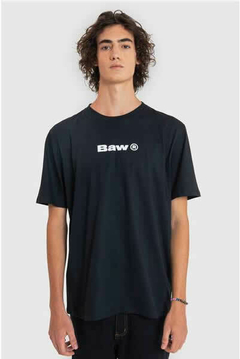 CAMISETA BAW REGULAR LOGO PRETO | 77029040 - comprar online