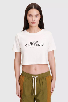 CAMISETA BAW CROPPED DARK GLITCH CRU | 77425029