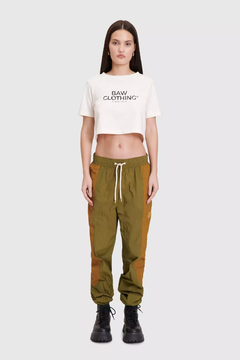 CAMISETA BAW CROPPED DARK GLITCH CRU | 77425029 na internet