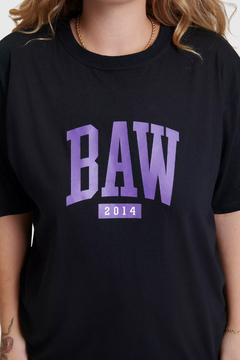 CAMISETA BAW REGULAR BAWLLEGE 2014 | 77434040 - comprar online