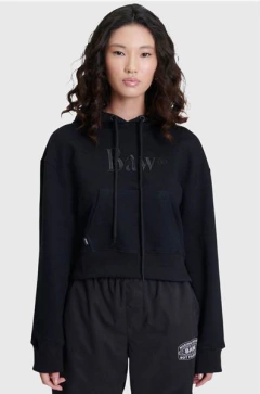 MOLETOM BAW BAWSICOS PRETO | 77488040