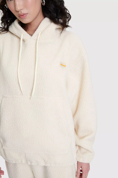 MOLETOM BAW SHERPA NEW RETRO BAW CREME | 77495497 na internet
