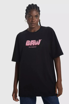 CAMISETA BAW REGULAR DERRETIDO | 79723040