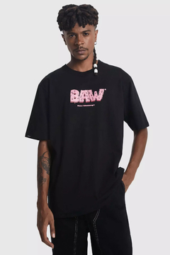CAMISETA BAW REGULAR DERRETIDO | 79723040 - LOJA IZZY