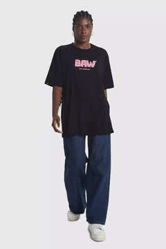 CAMISETA BAW REGULAR DERRETIDO | 79723040 na internet