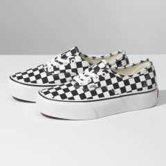 Imagem do TENIS VANS AUTHENTIC PLATFORM CHECKERBOARD | VN0A3AV8QXHCASA