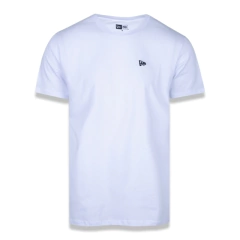 CAMISETA NEW ERA BASICO ESSENTIALS FLAGS BRANCO | NEI20TSH042/NEPERTSH002 - comprar online