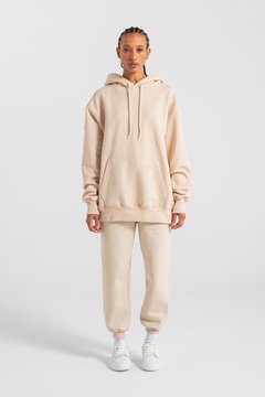 MOLETOM BAW ESSENTIAL BEGE | 68543011 - LOJA IZZY