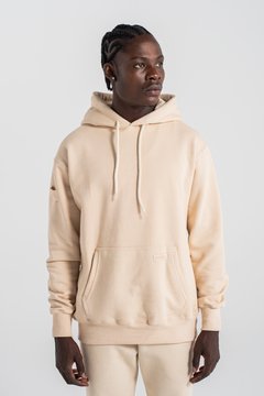 MOLETOM BAW ESSENTIAL BEGE | 68543011 na internet