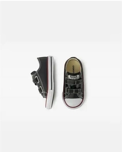 TENIS KIDS CONVERSE CHUCK TAYLOR ALL STAR 2V PRETO/VERMELHO/PRETO | CK10410007 na internet
