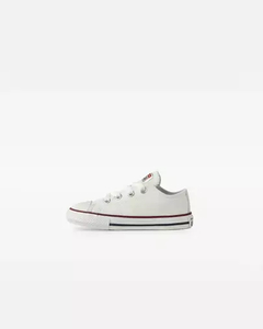 TENIS CONVERSE KIDS CHUCK TAYLOR ALL STAR BRANCO/BRANCO/MARINHO | CK00010001 - comprar online
