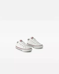 TENIS CONVERSE KIDS CHUCK TAYLOR ALL STAR BRANCO/BRANCO/MARINHO | CK00010001 na internet