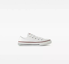 TENIS INFANTIL CHUCK TAYLOR ALL STAR BRANCO/BRANCO/MARINHO | CK00020001
