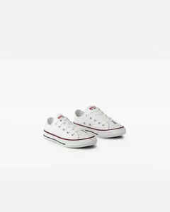 TENIS INFANTIL CHUCK TAYLOR ALL STAR BRANCO/BRANCO/MARINHO | CK00020001 na internet
