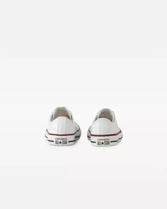 TENIS INFANTIL CHUCK TAYLOR ALL STAR BRANCO/BRANCO/MARINHO | CK00020001 - loja online