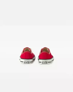 TENIS CONVERSE KIDS CHUCK TAYLOR ALL STAR VERMELHO/CRU/PRETO | CK00020004 na internet