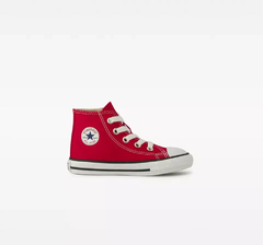 TENIS KIDS CONVERSE CHUCK TAYLOR ALL STAR VERMELHO/CRU/PRETO | CK00030004