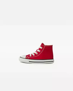 TENIS KIDS CONVERSE CHUCK TAYLOR ALL STAR VERMELHO/CRU/PRETO | CK00030004 - comprar online